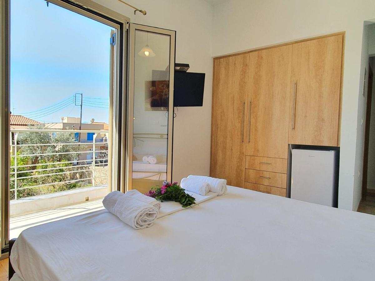 Tasos Rooms 스투파 외부 사진