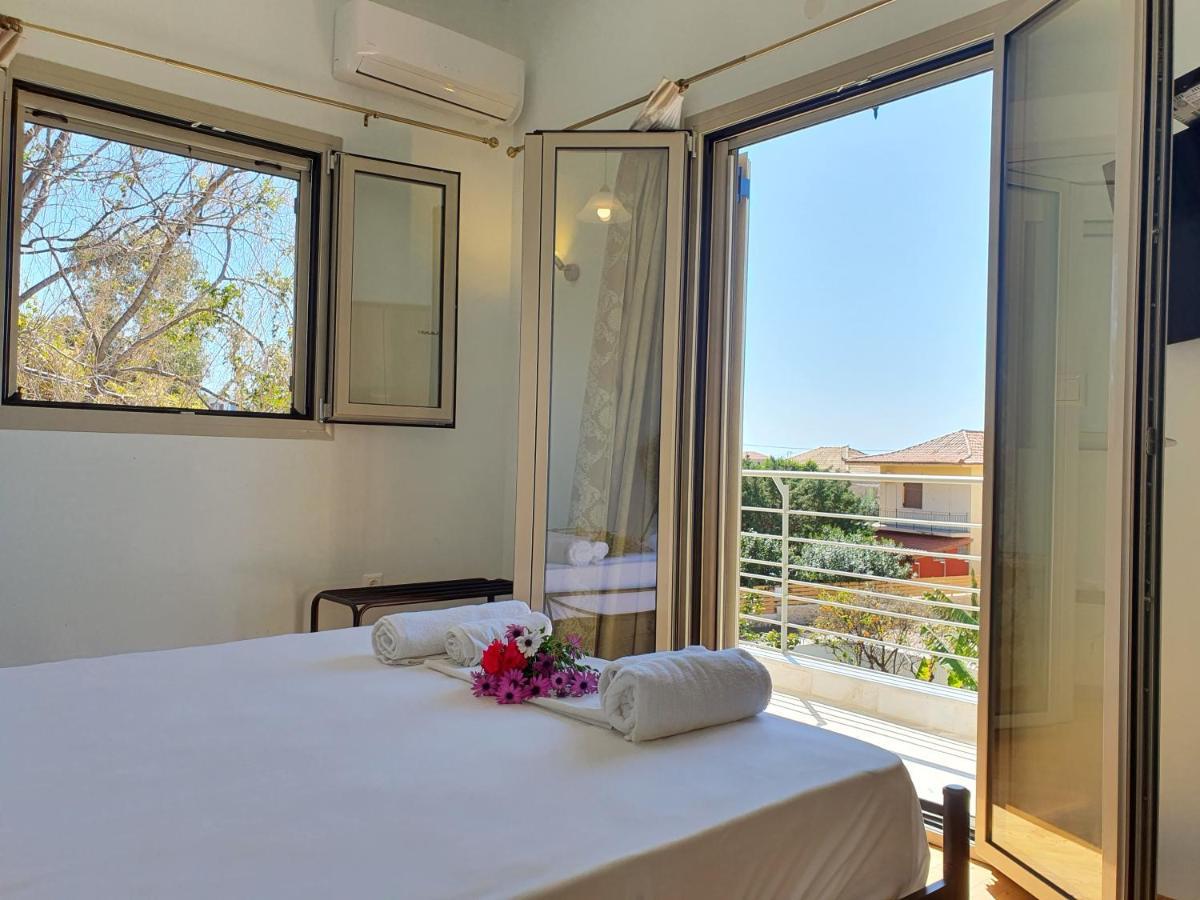 Tasos Rooms 스투파 외부 사진